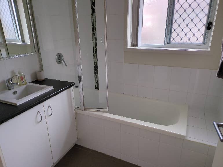 TWO BEDROOMS & BATHROOM