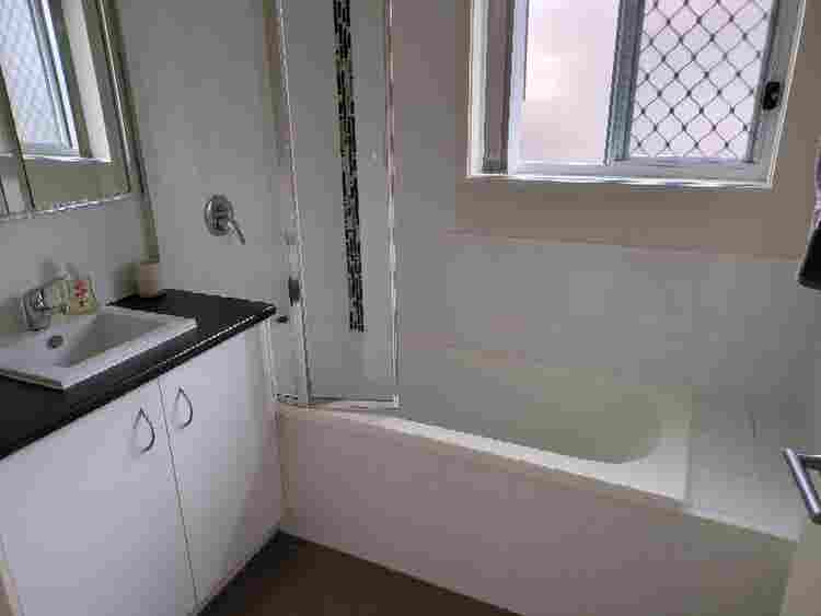 TWO BEDROOMS & BATHROOM