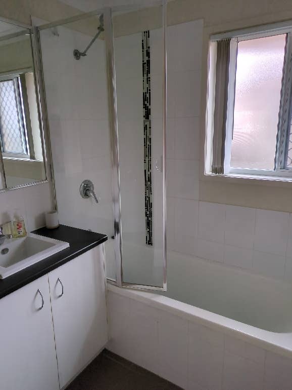 TWO BEDROOMS & BATHROOM