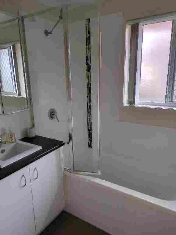 TWO BEDROOMS & BATHROOM