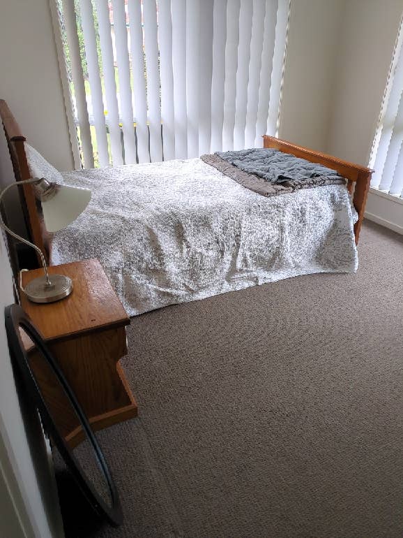 TWO BEDROOMS & BATHROOM