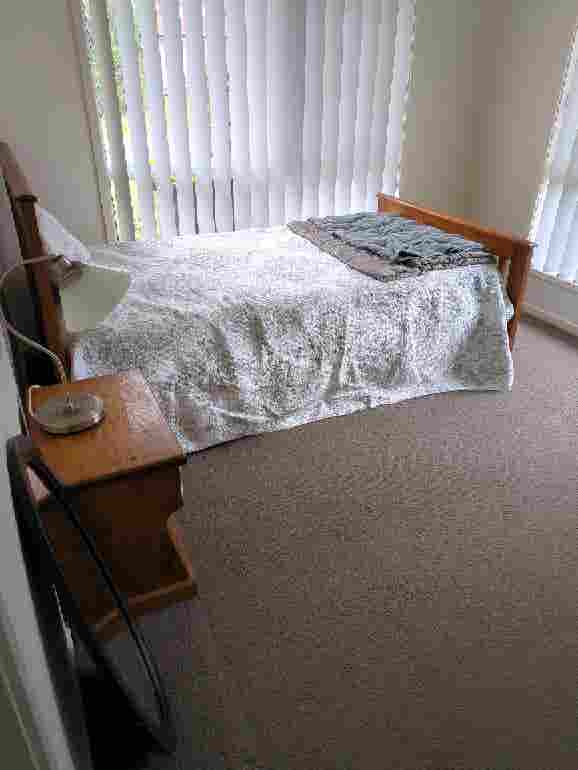 TWO BEDROOMS & BATHROOM