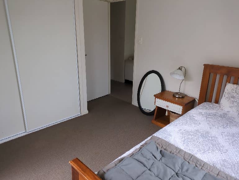 TWO BEDROOMS & BATHROOM