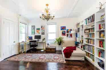 Large Bedroom in Downtown Montclair