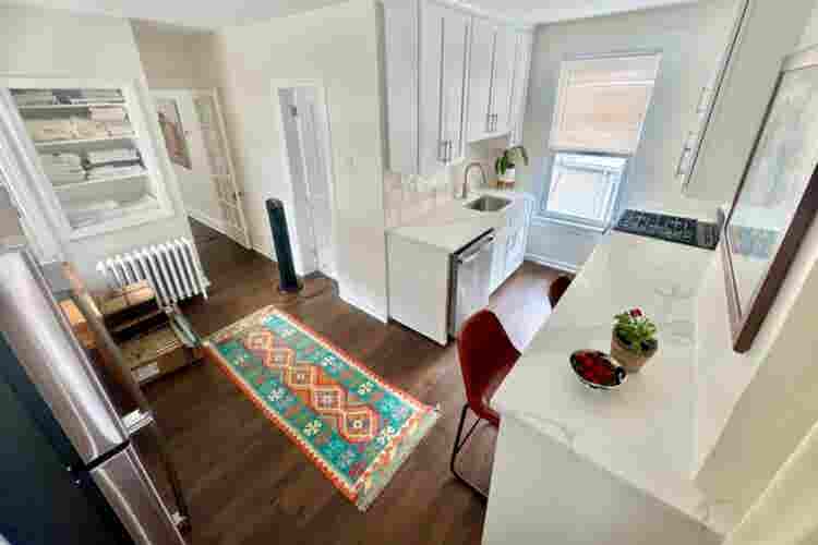 Large Bedroom in Downtown Montclair