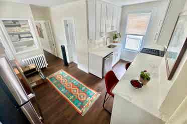 Large Bedroom in Downtown Montclair
