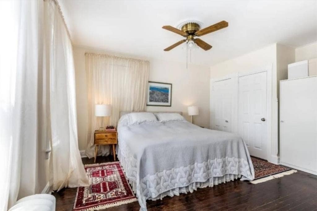 Large Bedroom in Downtown Montclair