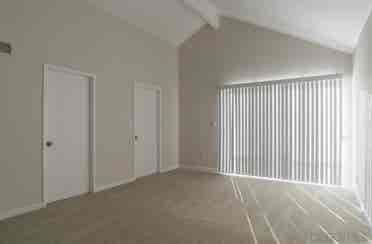 Extra large masterbed with view