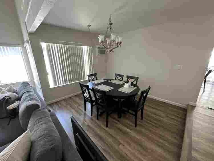 Extra large masterbed with view