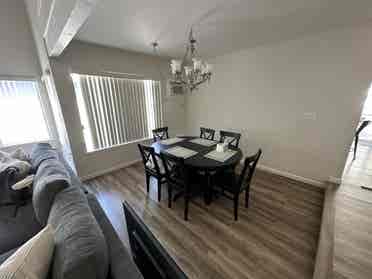 Extra large masterbed with view