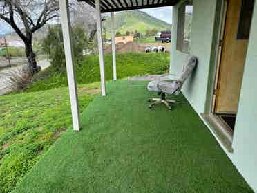 Private entrance room