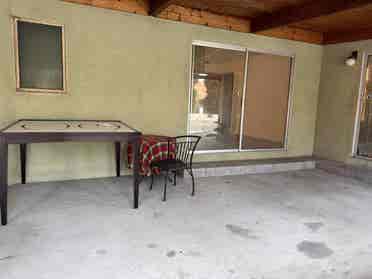 Private entrance room