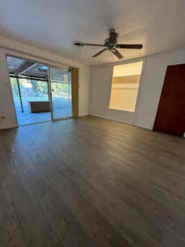Private entrance room