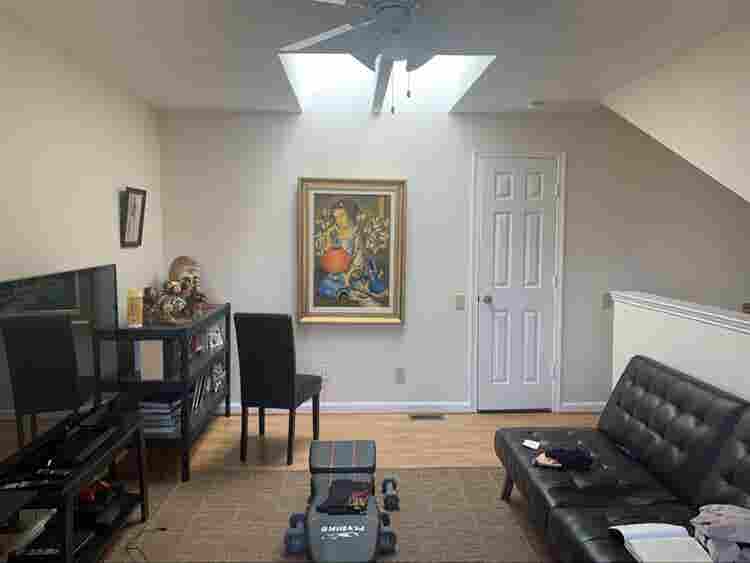 Bedroom with private bathroom $