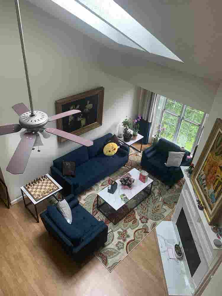 Bedroom with private bathroom $