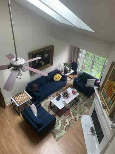 Bedroom with private bathroom $
