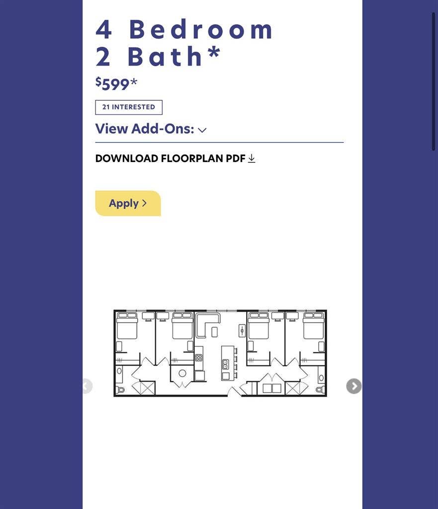 Room for sublease at 8n