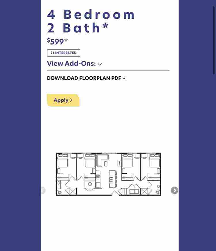 Room for sublease at 8n