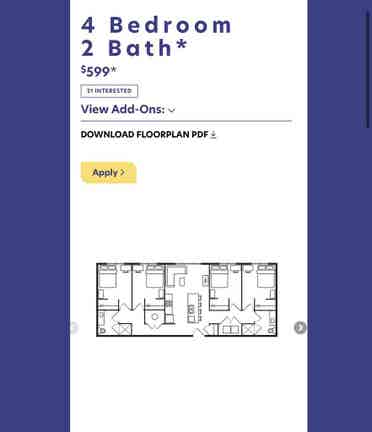 Room for sublease at 8n