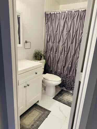 Room with Private Bathroom for Rent