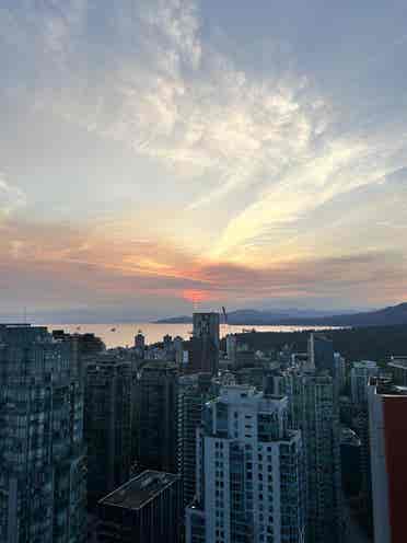 Sub Penthouse in Coal Harbour
