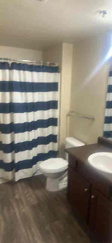 Bedroom and bathroom for rent $