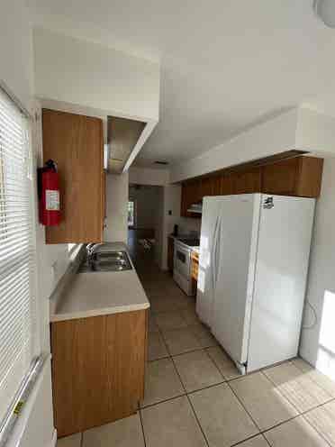 Room/shared Bath with utilities