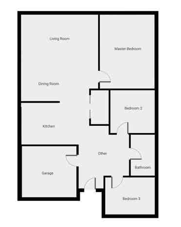 3 BR in Charlotte