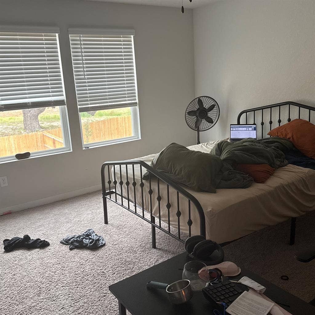 Master bedroom