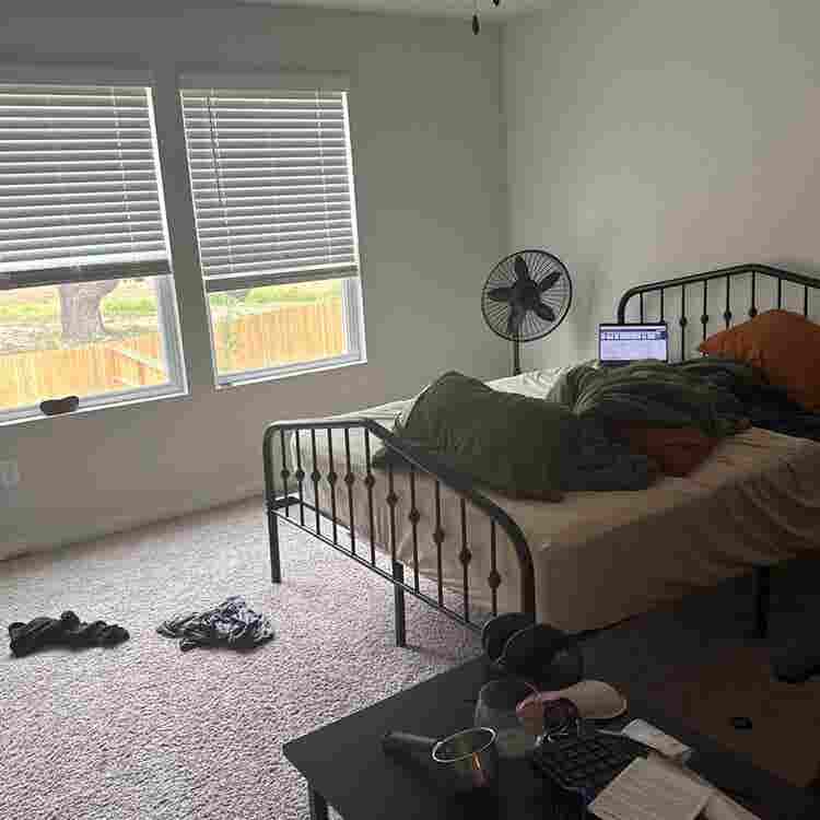 Master bedroom