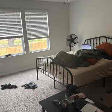 Master bedroom