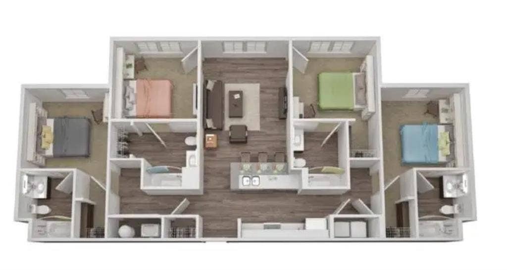 Waco-URSA  one bed available