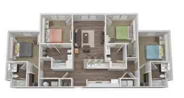 Waco-URSA  one bed available