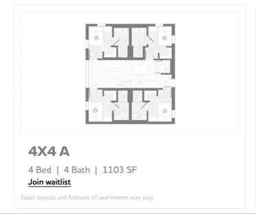 3 Private Bedroom/Bathroom Suites
