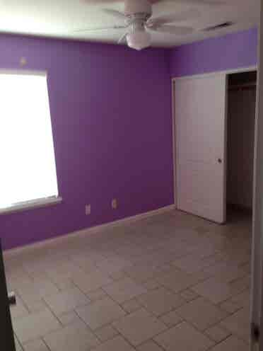 tile floors, vaulted ceilings