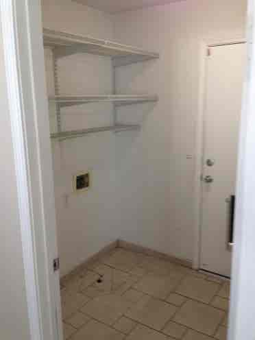 tile floors, vaulted ceilings