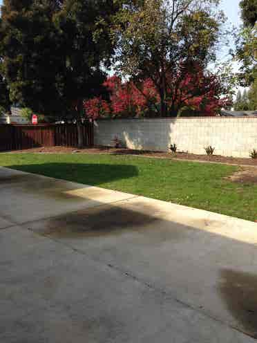tile floors, vaulted ceilings