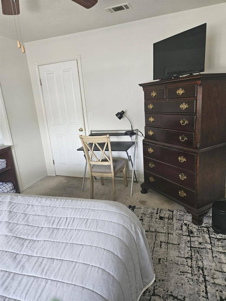 Updated spacious room