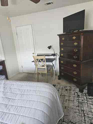 Updated spacious room