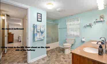 2 Rooms for Rent in Lafayette Home