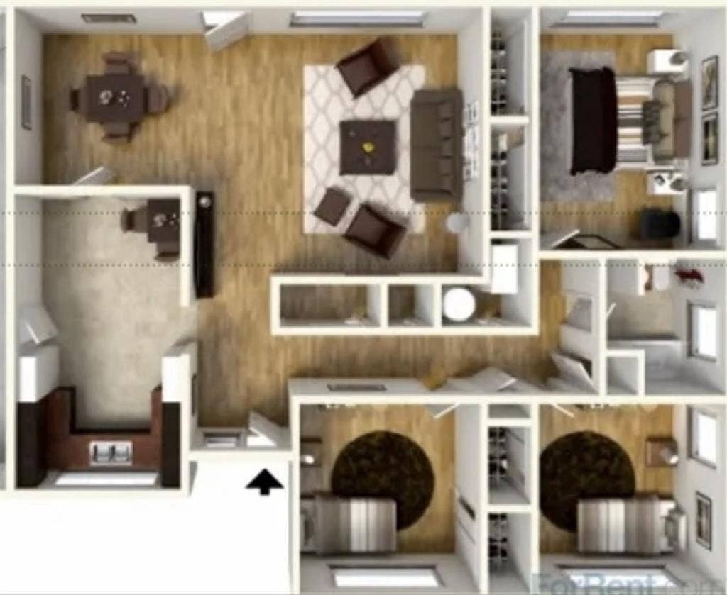 Looking for roommate to share 3bdrm