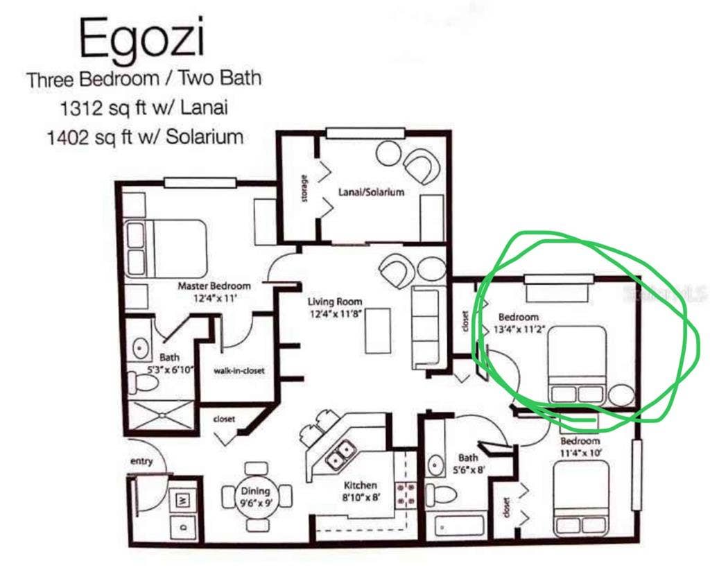 Altamonte room for rent