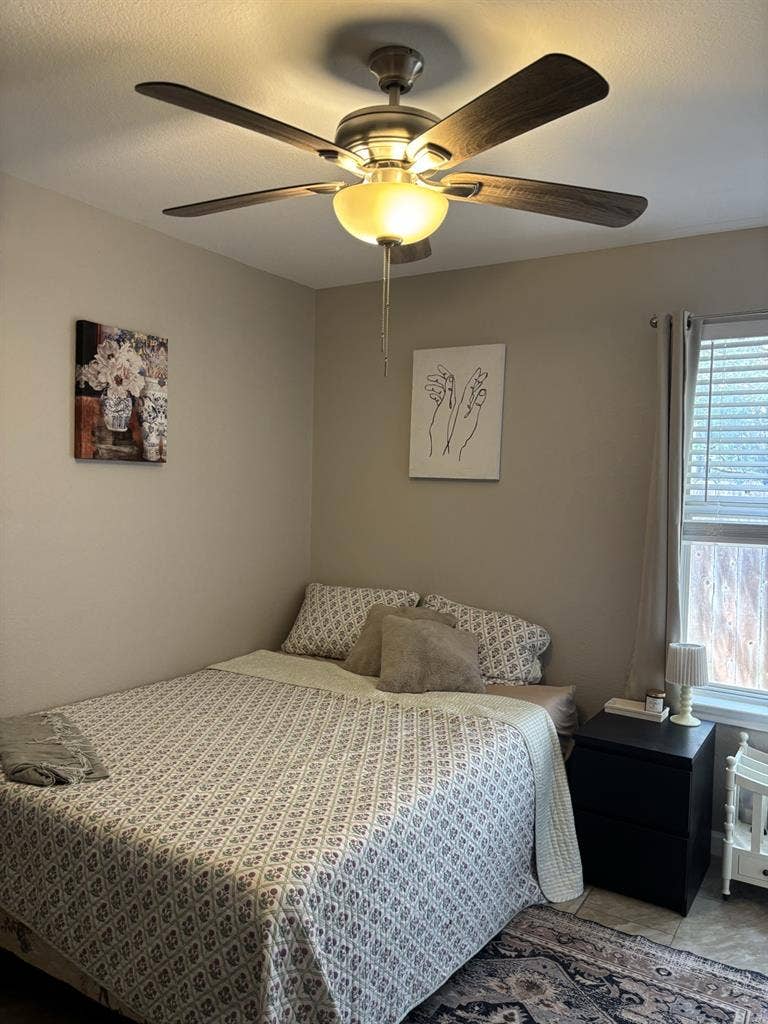 bedroom home with yard