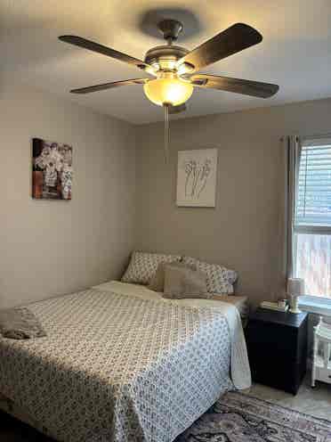 bedroom home with yard
