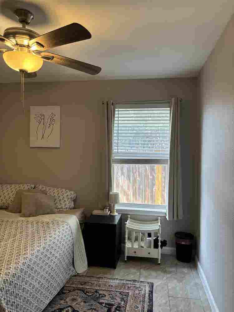 bedroom home with yard