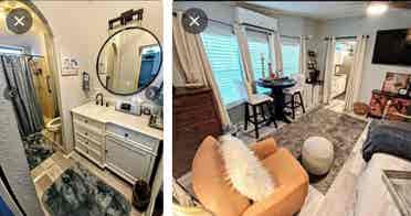 SUiTE W/KITCHEN,W/D, SEPARATE ENTRY