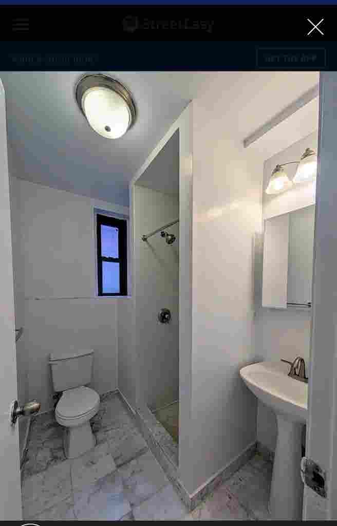 Rent Stabilized  Bath