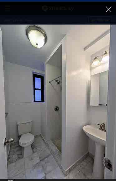 Rent Stabilized  Bath