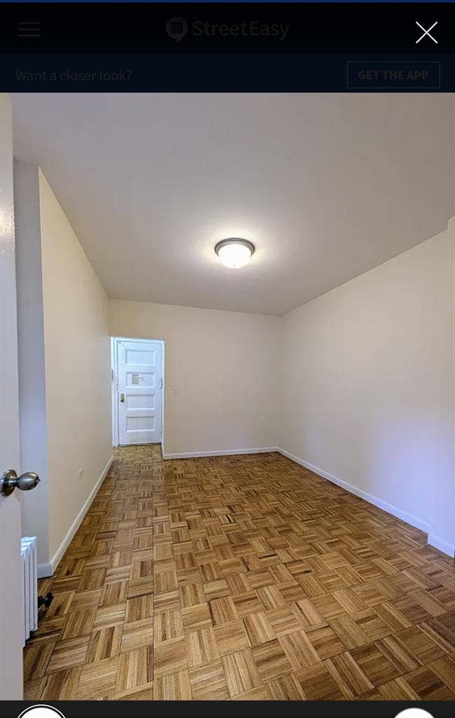 Rent Stabilized  Bath