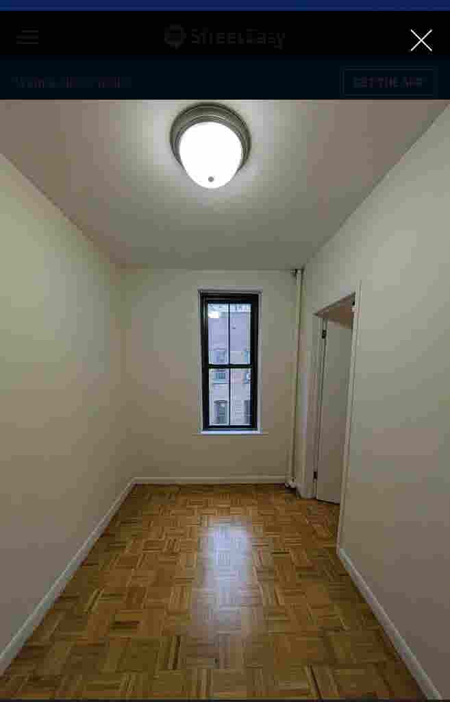 Rent Stabilized  Bath